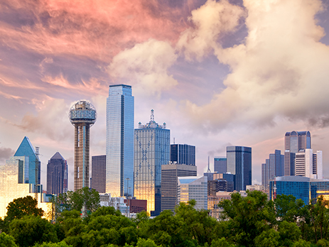 Dallas Skyline