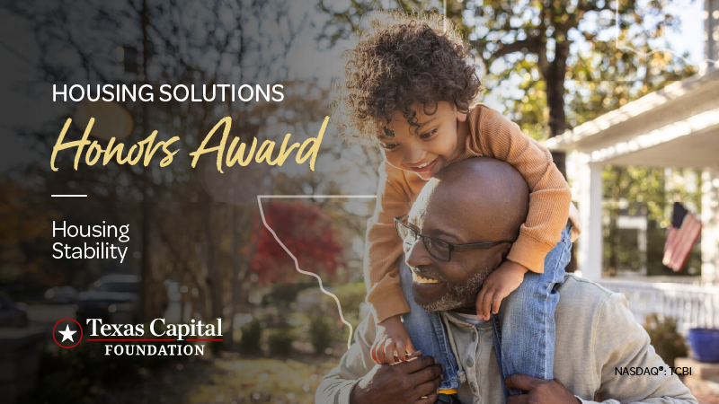 Housing Solutions Honors Award — Housing Stability