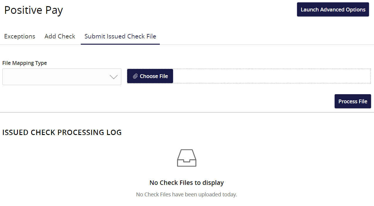 issue check file tab screenshot