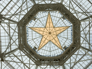 Gold Star Roof Gaylord Texan Resort & Convention Center