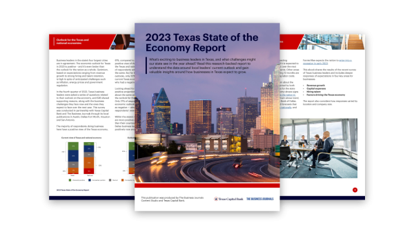 2023 Texas State of the Economy Report