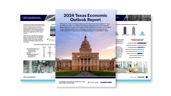 2024 Texas Economic Outlook Report