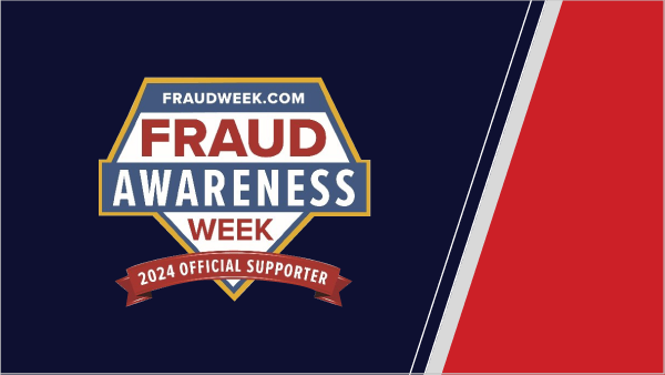 Fraud Awareness Week - 2024 Official Supporter